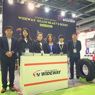 2017 Automechanika Shanghai-Wideway team nice to meet you all!