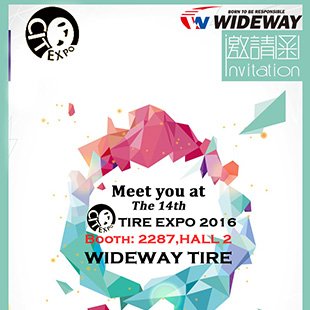 The 14th China International TIRE EXPO 2016