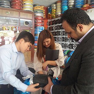  WIDEWAY market visiting at Pakistan, Iran & Sri Lanka