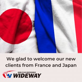 New customers of Wideway Tires